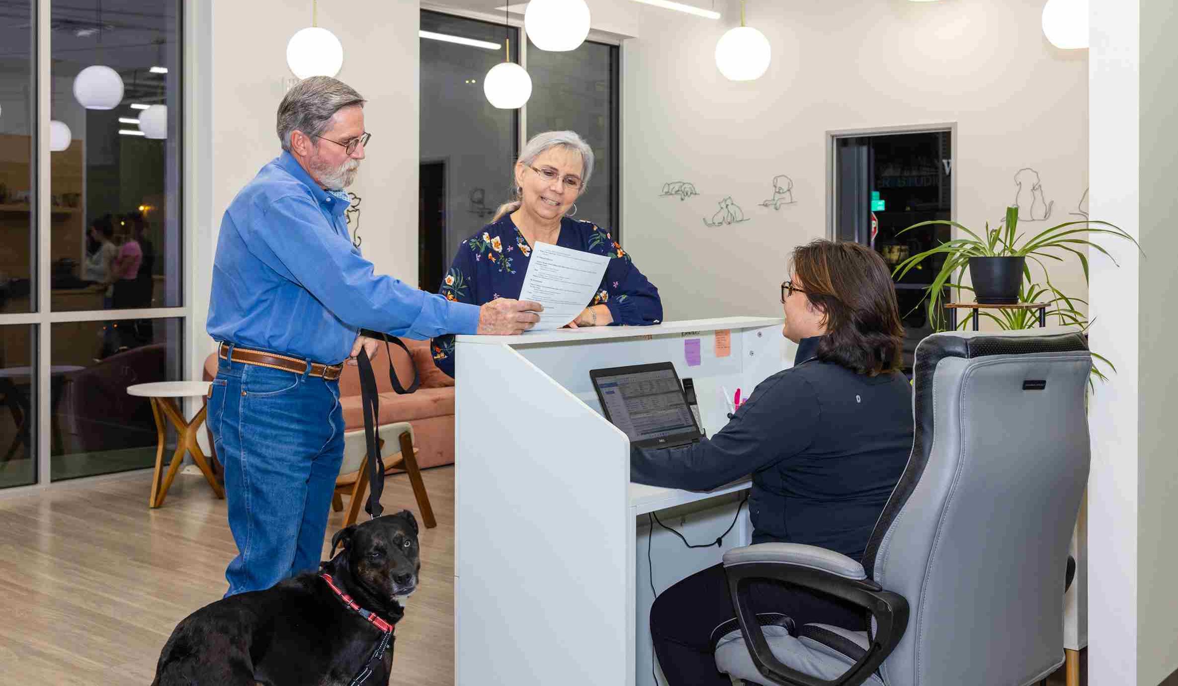 Honnas Veterinary clinic providing pet care services