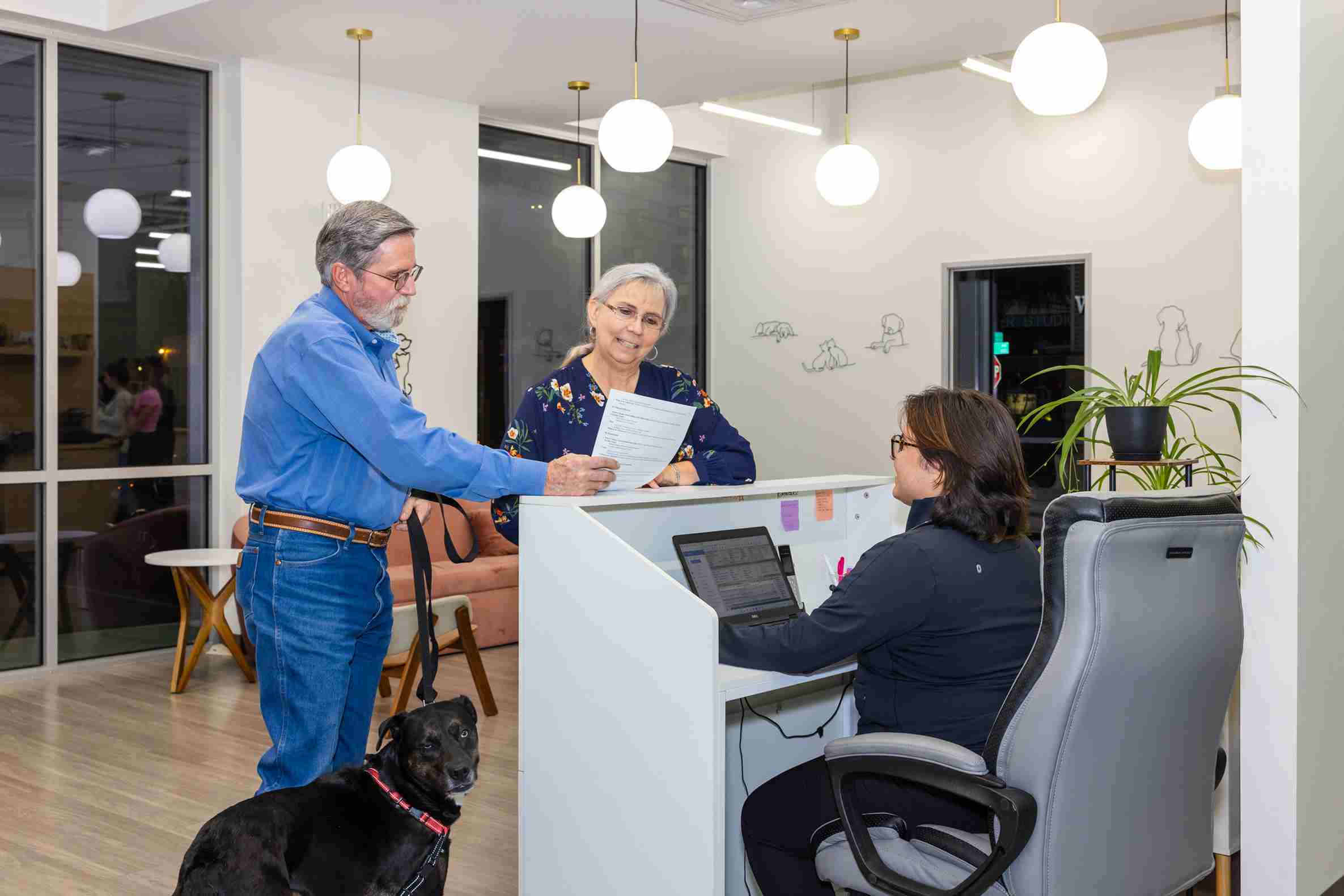 Honnas Veterinary clinic providing pet care services